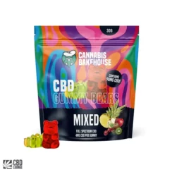 CBD Lounge - CBD Gummy Bears - Bonbons au CBD - Nourriture au CBD