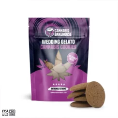 CBD Lounge - Wedding Gelato - Cannabis Cookies - Nourriture au CBD